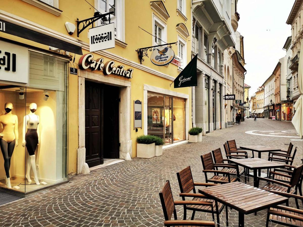 Ferienwohnung Himmelberg 80M2 In Der Altstadt Und Toll Fuer Familien Klagenfurt am Woerthersee Exteriér fotografie