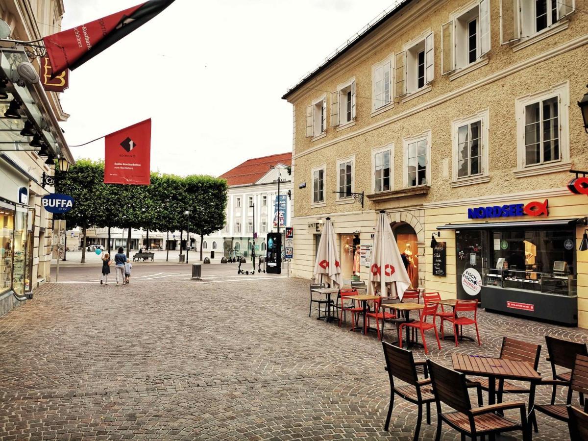 Ferienwohnung Himmelberg 80M2 In Der Altstadt Und Toll Fuer Familien Klagenfurt am Woerthersee Exteriér fotografie